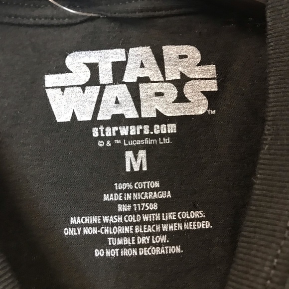 Star Wars Men's Darth Vader Graphic T-Shirt - Picture 3 of 4